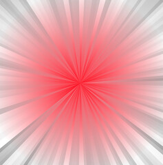 Abstract ray burst background, glow effect, comix