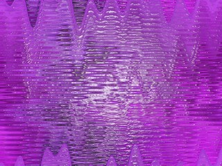 abstract purple background with imitation 3D