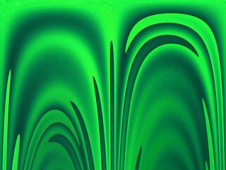 abstract fantasy gradient background green color