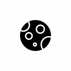 Planet icon in vector. Logotype