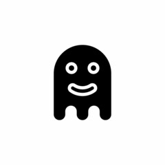 Monster icon in vector. Logotype