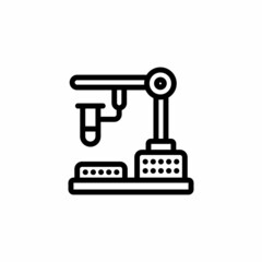 Sample Research icon in vector. Logotype