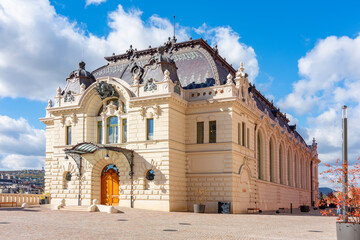 Royal riding hall in Buda castle, Budapest, Hungary