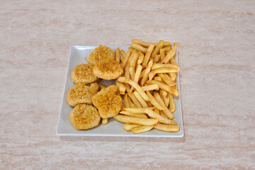 chips in a bowl