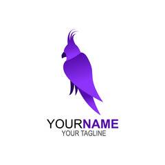 Bird logo vector art design