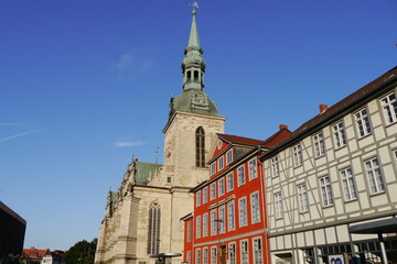 Obraz premium Marienkirche Wolfenbüttel