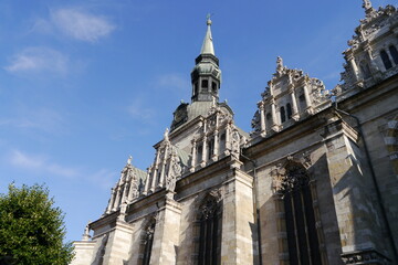 Fototapeta na wymiar Marienkirche Wolfenbüttel