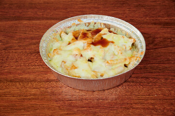 mashed potatoes in a bowl