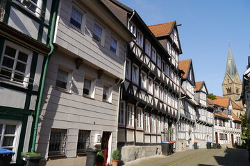 Krumme Stra&szlig;e in Wolfenb&uuml;ttel
