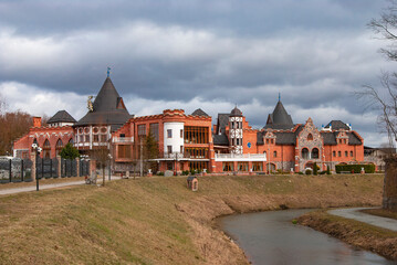 Kaliningrad. Russia. Family entertainment complex 