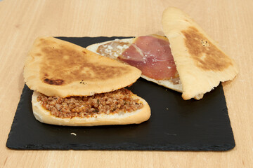 sandwich with ham