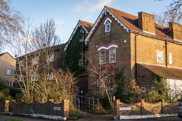 Residential houses in The Drive, E17, Walthamstow, London, England, UK