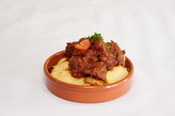 a mediterranean food healthy composed design