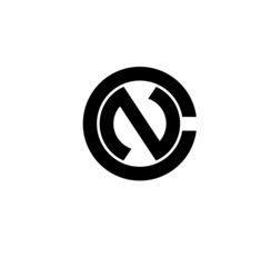 Cn nc n c initial letter logo