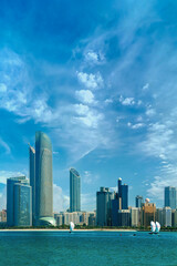 Fototapeta na wymiar U.A.E., Abu Dhabi