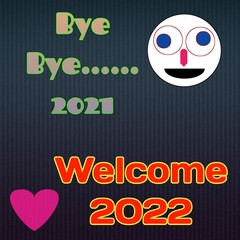 Bye bye 2021, welcome 2022