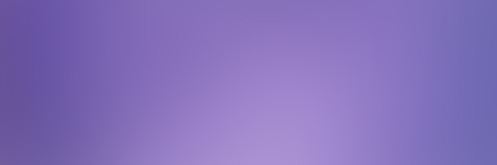 Banner with Smooth violet colors gradient background