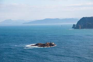 日和山海岸(竜宮城)