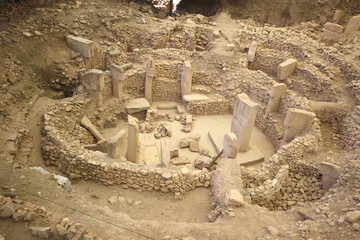 Gobeklitepe is the world's first (12000 years old) and biggest temple located near Sanliurfa...