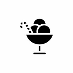 Ice Cream icon in vector. Logotype