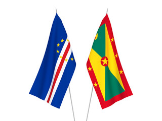 Republic of Cabo Verde and Grenada flags
