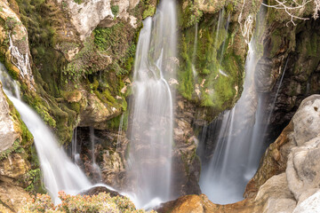 The Kourtaliotiko (Asomatos) Gorge, Southwestern Crete, Greece