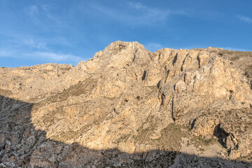 The Kourtaliotiko (Asomatos) Gorge, Southwestern Crete, Greece