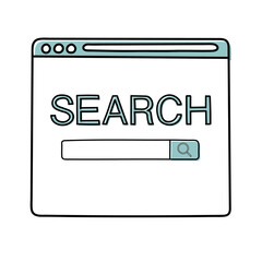 検索サイト(serch engine)