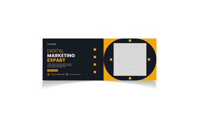 Facebook cover design social media post 