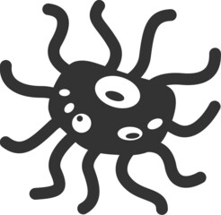 Virus Bacteria Microbes icon