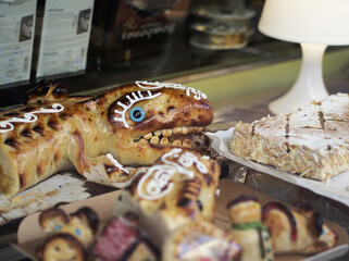 Postres de navidad Españoles: mazapan y polvorones