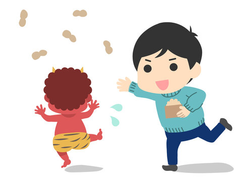 豆まき Images Browse 7 740 Stock Photos Vectors And Video Adobe Stock