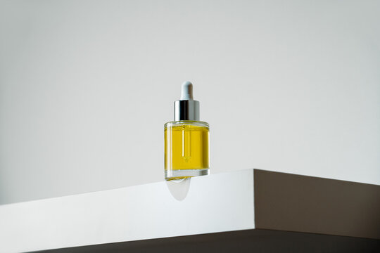 face oil on white background hero shot