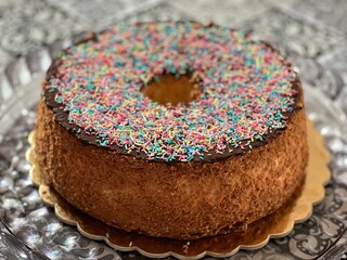 Torta Angel Cake