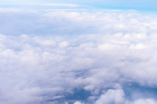 Aerial photography of life above the clouds.   