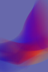 Multicolored bright background with iridescent tints of color. blur effect, color gradient