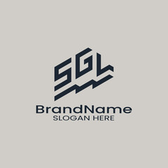 SGL Logo Template, Perfect to use for any business.