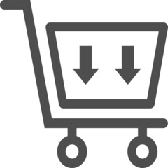 shopping cart icon