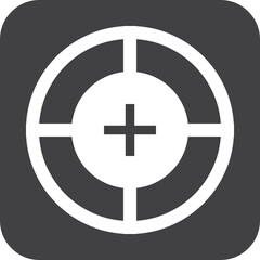 Obraz premium target icon