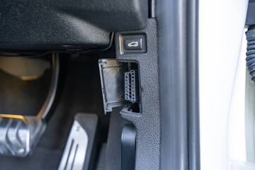 車 OBD OBDⅡ コンピューター レーダー探知機