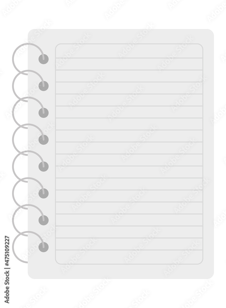 Poster notebook icon image