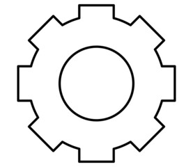gear wheel icon