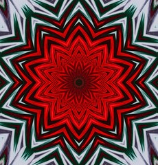 Kaleidoscope background. Multi-colored texture illustration.