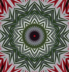 Kaleidoscope background. Multi-colored texture illustration.