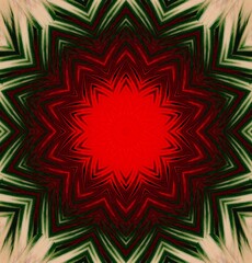 Kaleidoscope background. Multi-colored texture illustration.