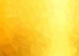 gold color of polygon background