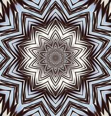 Kaleidoscope background. Multi-colored texture illustration.