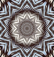 Kaleidoscope background. Multi-colored texture illustration.