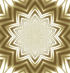 Kaleidoscope background. Multi-colored texture illustration.