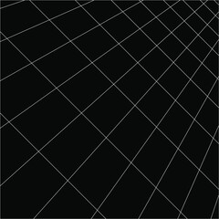 Optical Illusion Lines for Background. Vector Illustration